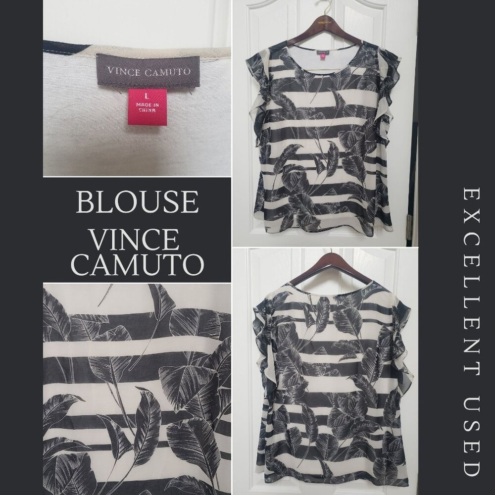 EUC- Vince Camuto Blouse L